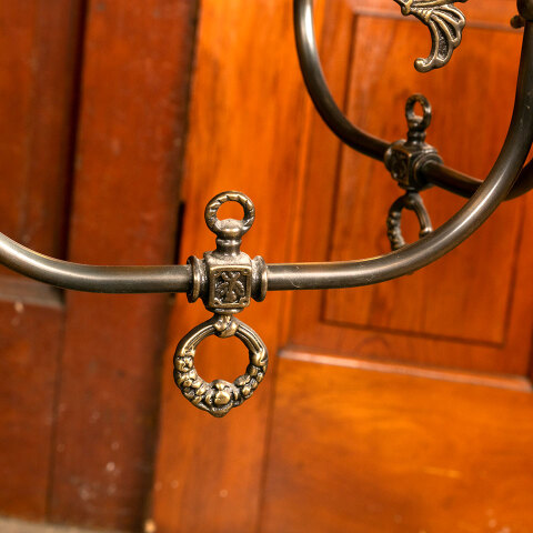 #43666 Reproduction Victorian 5 Light Chandelier image 4