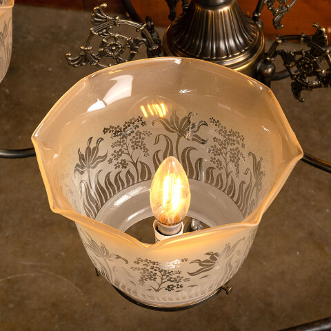 #43666 Reproduction Victorian 5 Light Chandelier image 8