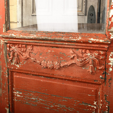 #43727 32x80 Salvaged Victorian Half Lite Entry Door image 4