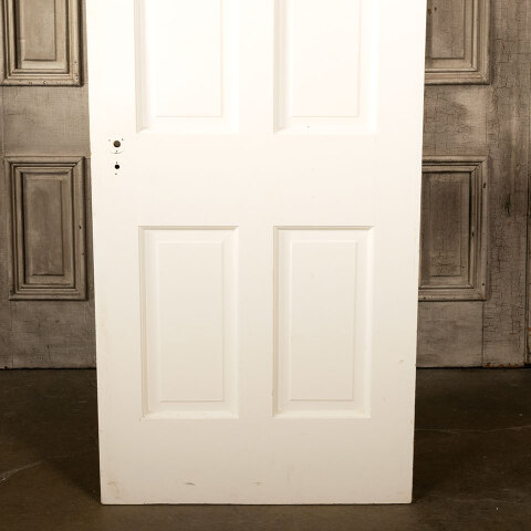 #43746 30x77 Salvaged Antique 6 Panel Interior Door image 6