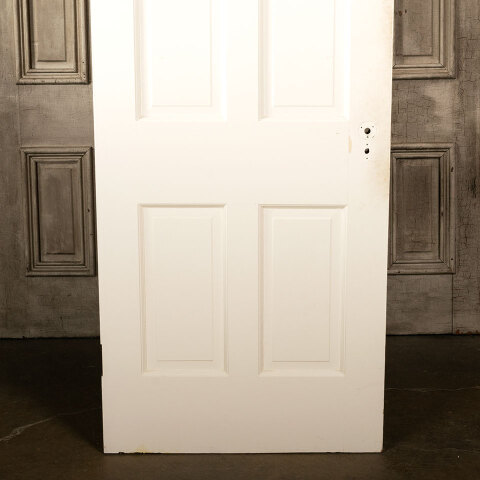 #43746 30x77 Salvaged Antique 6 Panel Interior Door image 3