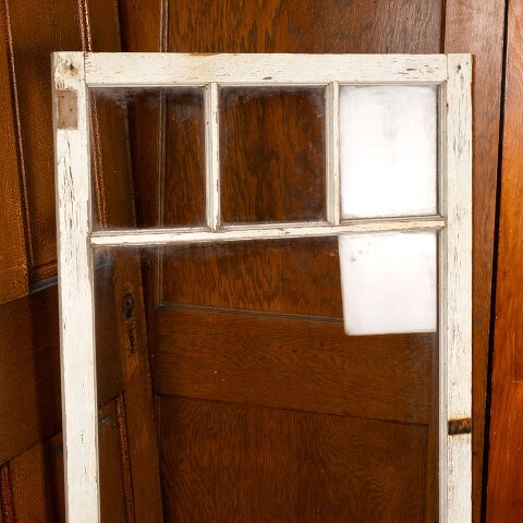 #43759 Salvaged Antique Divided Lite Window Sash image 2
