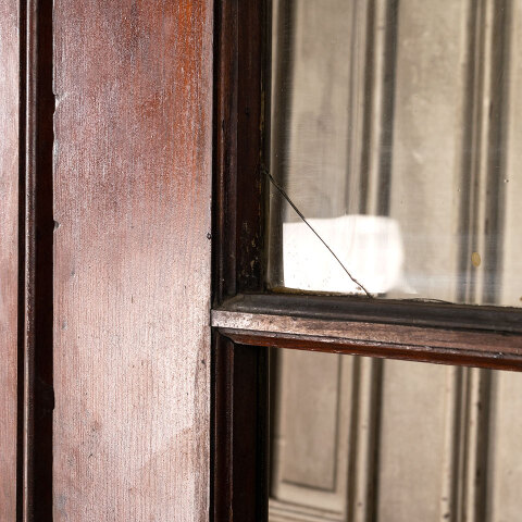 #43908 77x95 Oversized Antique Interior Wood Doors image 3