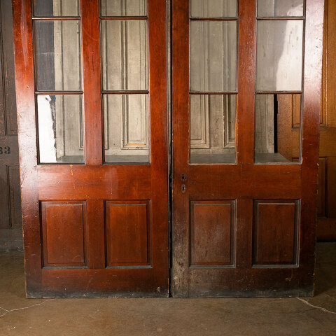 #43909 77x96 Oversized Antique Interior Wood Doors image 7