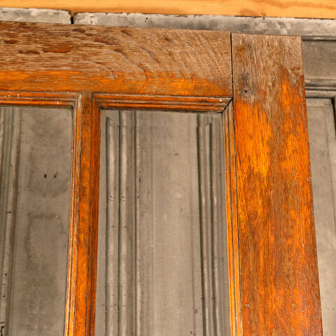 #43966 30x84 Salvaged Antique 15 Lite French Door image 4