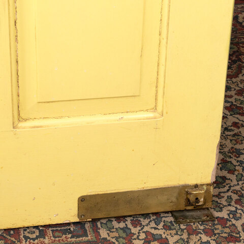 #43979 32x80 Salvaged Antique 6 Panel Swing Door image 7