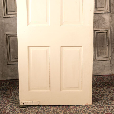 #43980 32x79 Salvaged Antique 6 Panel Swing Door image 3