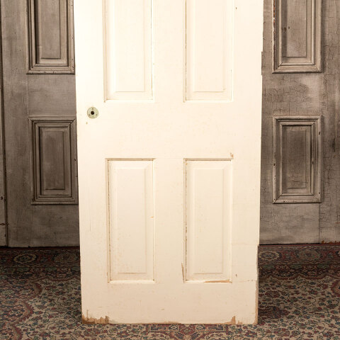 #43982 28x79 Salvaged Antique 6 Panel Interior Door image 6