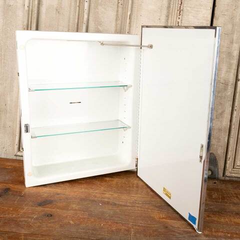 #43992 Salvaged Vintage Bathroom Medicine Cabinet image 5