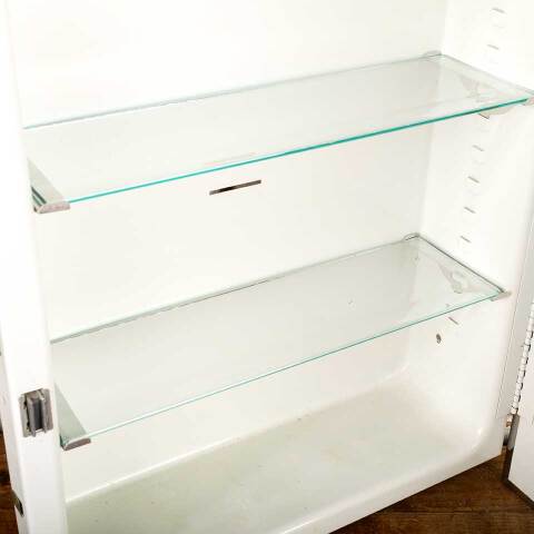 #43992 Salvaged Vintage Bathroom Medicine Cabinet image 6