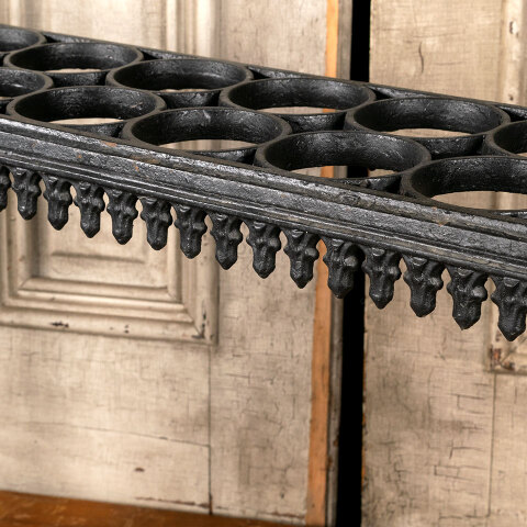 #44026 Large Victorian Gothic Umbrella Stand image 4