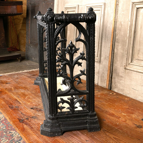 #44026 Large Victorian Gothic Umbrella Stand image 6
