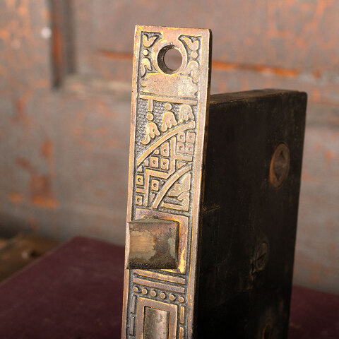 #44094 Antique Corbin Mortise Lock Door Hardware image 3