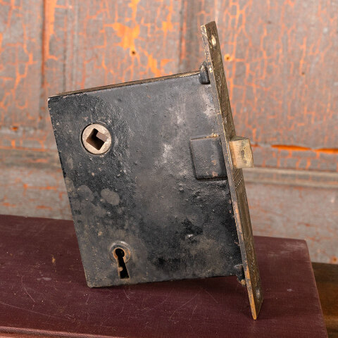 #44094 Antique Corbin Mortise Lock Door Hardware image 4