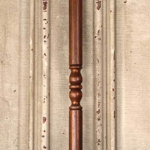 #44114 Antique Turned Pine Wall Corner Protector image 3
