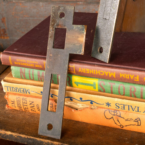 #44192 Antique Russell Erwin Door Mortise Lock Set image 2