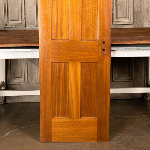 #44205 24x80 Salvaged Vintage 6 Panel Interior Door image 3