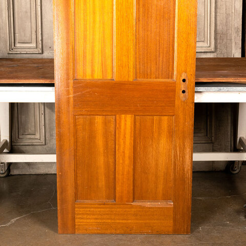 #44206 30x78 Salvaged Vintage 6 Panel Interior Door image 3