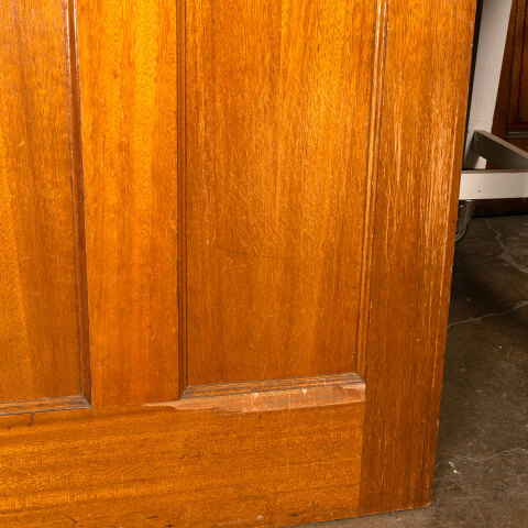 #44206 30x78 Salvaged Vintage 6 Panel Interior Door image 4