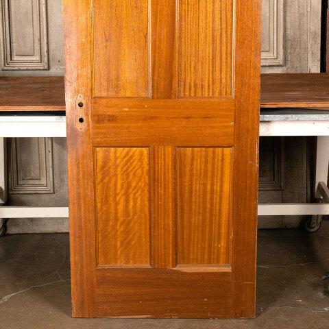 #44207 30x78 Salvaged Vintage 6 Panel Interior Door image 7