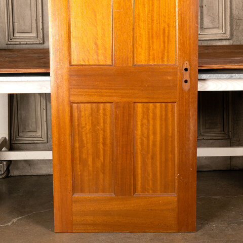 #44208 30x79 Salvaged Vintage 6 Panel Interior Door image 3