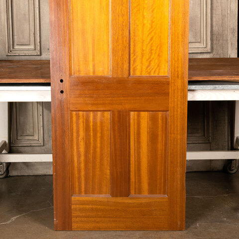 #44208 30x79 Salvaged Vintage 6 Panel Interior Door image 6