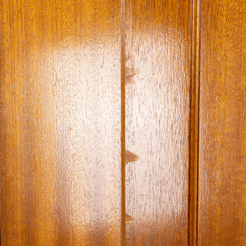 #44210 30x80 Salvaged Vintage 6 Panel Interior Door image 4