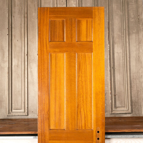 #44214 24x79 Salvaged Vintage 6 Panel Interior Door image 2