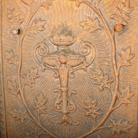 #44234 Antique Fireplace Surround & Summer Cover image 7