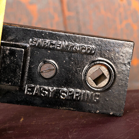 #44240 Antique Sargent & Co. Mortise Door Latch image 2