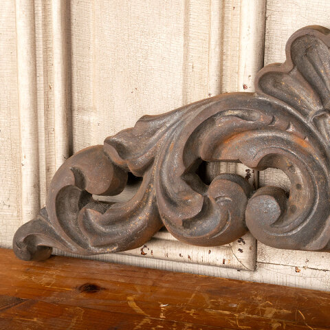 #44381 Antique Cast Iron Architectural Ornament image 3