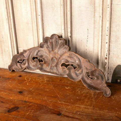 #44381 Antique Cast Iron Architectural Ornament image 5