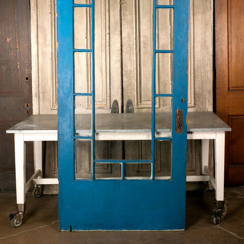 #44382 41x103 Salvaged Large Antique French Door image 3