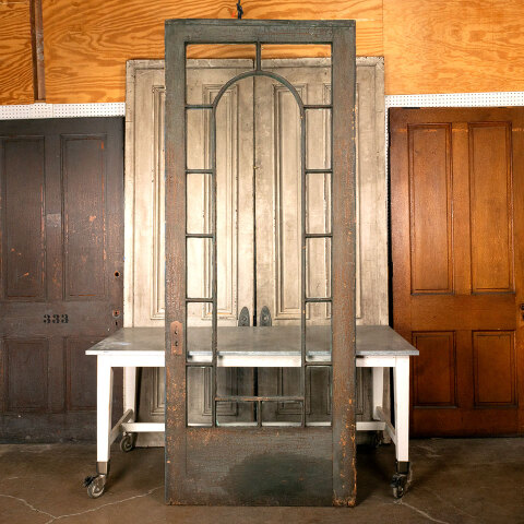 #44382 41x103 Salvaged Large Antique French Door image 5