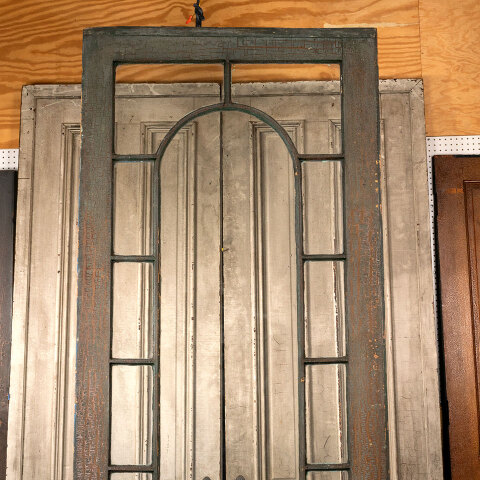 #44382 41x103 Salvaged Large Antique French Door image 6