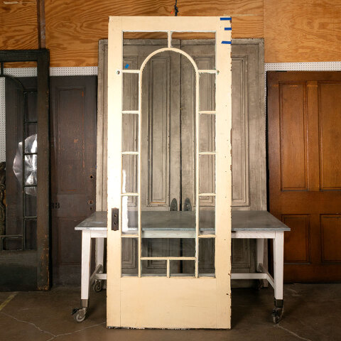 #44383 41x103 Salvaged Large Antique French Door image 5