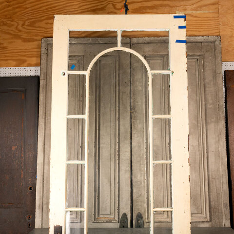 #44383 41x103 Salvaged Large Antique French Door image 6