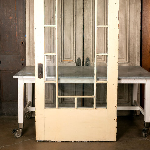 #44383 41x103 Salvaged Large Antique French Door image 7