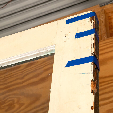 #44383 41x103 Salvaged Large Antique French Door image 8