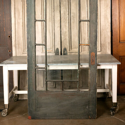 #44383 41x103 Salvaged Large Antique French Door image 2