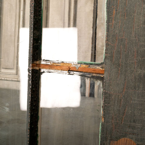 #44383 41x103 Salvaged Large Antique French Door image 3