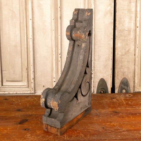 #44487 Salvaged Antique Wood Corbel Bracket image 5