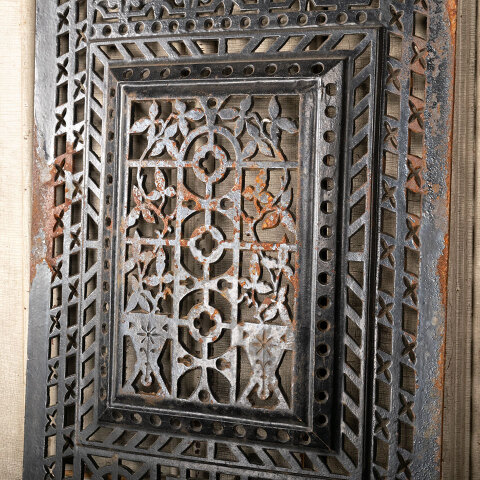 #44579 20x28 Antique Fireplace Summer Front Cover image 2