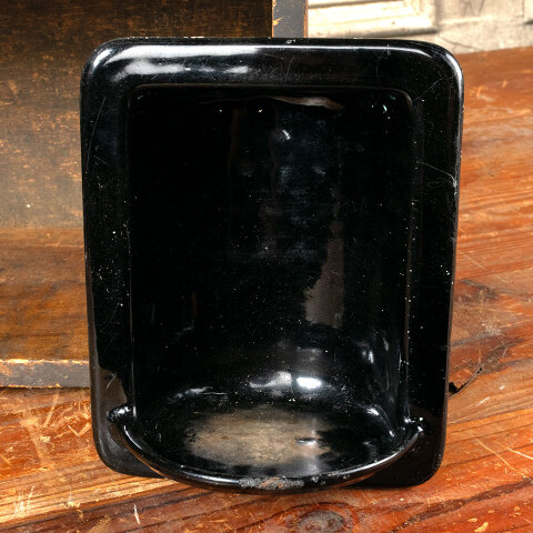 #44754 Vintage Bathroom Cup Holder Wall Niche image 2