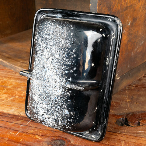 #44754 Vintage Bathroom Cup Holder Wall Niche image 5