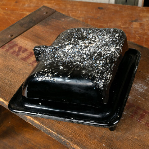 #44755 Vintage Bathroom Toothbrush Wall Niche image 5