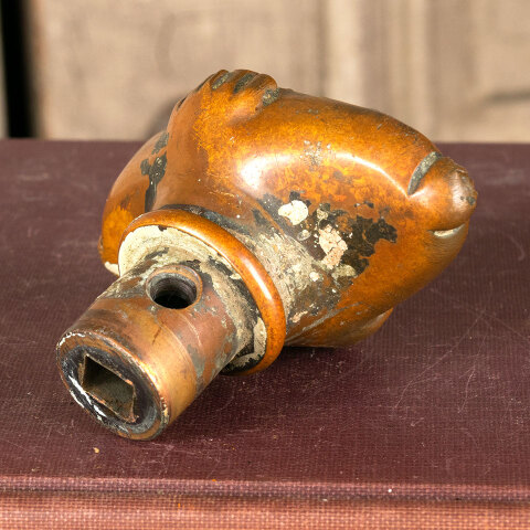 #44871 Antique Brass Corbin Campania Doorknob image 5