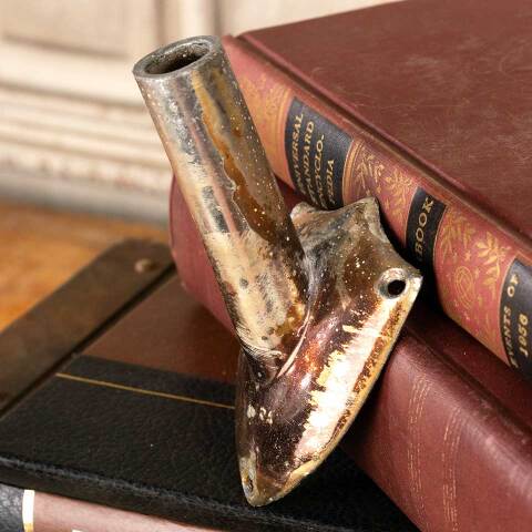 #44904 Antique Dettra Metal Classroom Flag Holder image 5