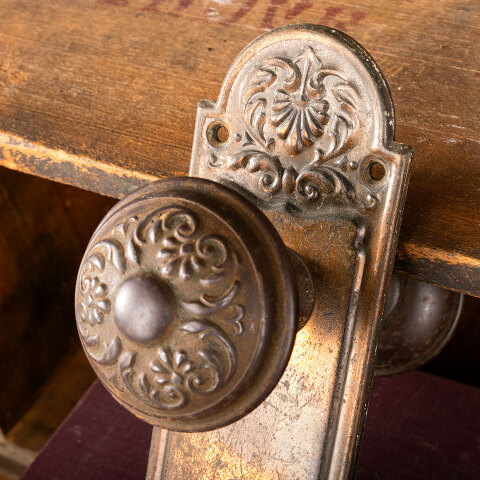 #44913 Antique Lockwood Door Hardware Set image 5