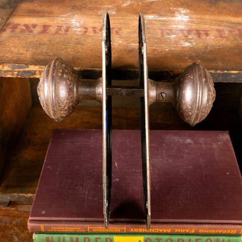 #44913 Antique Lockwood Door Hardware Set image 6